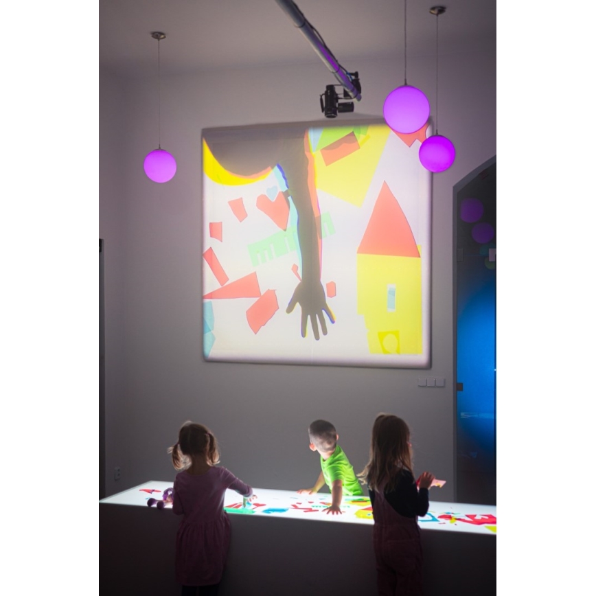 Immax NEO 07745CDO - KOMPLEKT 3x LED RGB+CCT hämardatav pirn E14/6W/230V Tuya Wi-Fi + kaugjuhtimispult