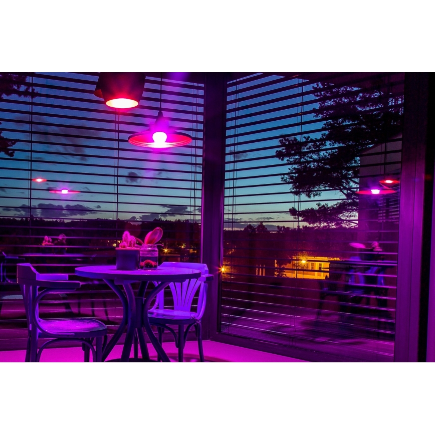 Immax NEO 07745CDO - KOMPLEKT 3x LED RGB+CCT hämardatav pirn E14/6W/230V Tuya Wi-Fi + kaugjuhtimispult