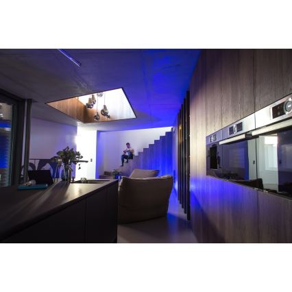 Immax NEO 07745CDO - KOMPLEKT 3x LED RGB+CCT hämardatav pirn E14/6W/230V Tuya Wi-Fi + kaugjuhtimispult
