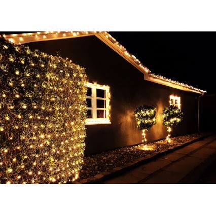 Immax NEO 07749L - LED Hämardatav väli valguskett NEO LITE 200xLED/8 funktsiooni 23m 2700-6500K IP44 Wi-Fi Tuya
