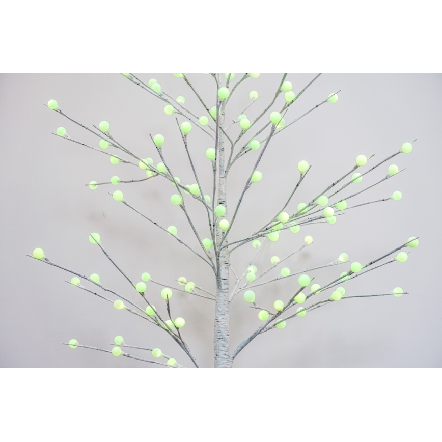 Immax NEO 07750L - LED RGB+CW Väli hämardatav jõulukaunistus NEO LITE LED/7,2W/230V 1,8m IP44 Wi-Fi Tuya puu