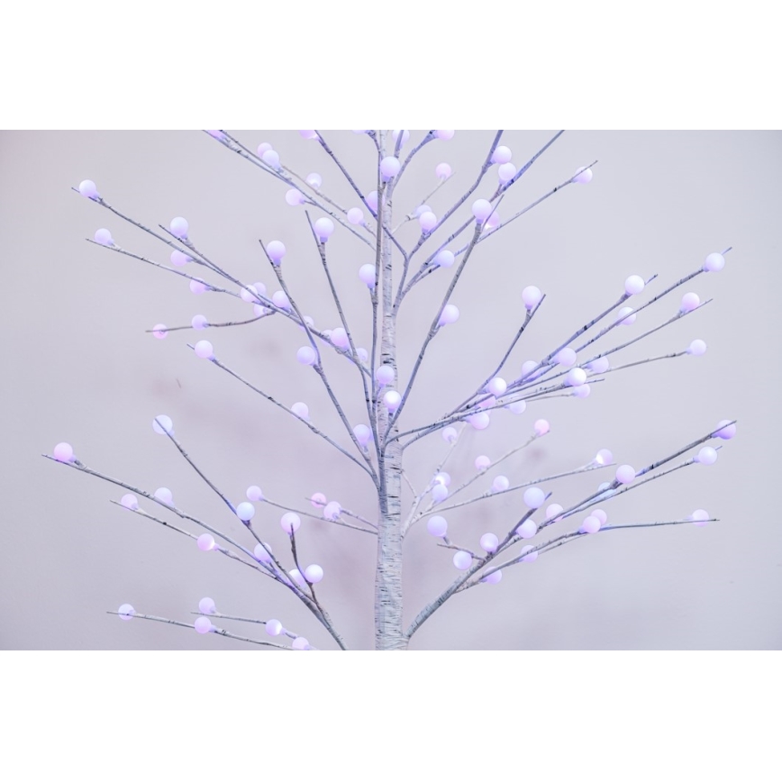 Immax NEO 07750L - LED RGB+CW Väli hämardatav jõulukaunistus NEO LITE LED/7,2W/230V 1,8m IP44 Wi-Fi Tuya puu