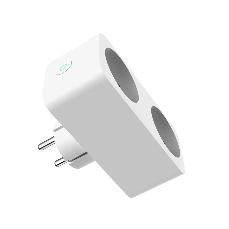 Immax NEO 07751L - Nutikas pistikupesa jagaja NEO LITE 2x16A/230V Wi-Fi Tuya