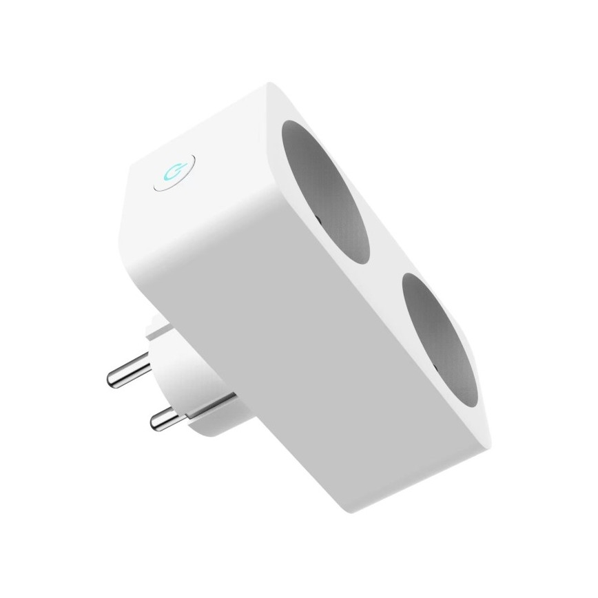 Immax NEO 07752L - Nutikas pistikupesa jaotur 2x16A/230V Tuya