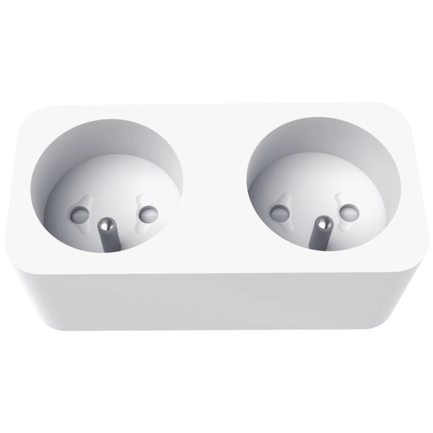 Immax NEO 07752L - Nutikas pistikupesa jaotur 2x16A/230V Tuya