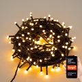 Immax NEO 07755L - LED Hämardatav väli valguskett NEO LITE 400xLED/8 funktsiooni 43m IP44 Wi-Fi Tuya soe valge