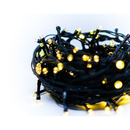 Immax NEO 07755L - hämardatav LED-välisvalguskett NEO LITE 400 LED / 8 funktsiooni, 43 m, IP44, Wi-Fi Tuya, soe valge