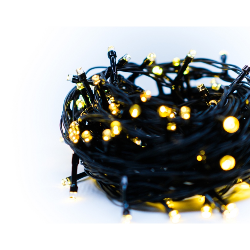 Immax NEO 07755L - hämardatav LED-välisvalguskett NEO LITE 400 LED / 8 funktsiooni, 43 m, IP44, Wi-Fi Tuya, soe valge