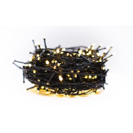 Immax NEO 07755L - LED Hämardatav väli valguskett NEO LITE 400xLED/8 funktsiooni 43m IP44 Wi-Fi Tuya soe valge