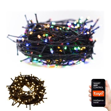 Immax NEO 07756L - LED-hämardatav välisvalguskett NEO LITE 400 LED / 10 funktsiooni 43 m IP44 Wi‑Fi Tuya mitmevärviline