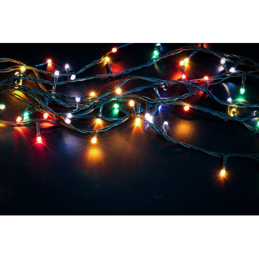 Immax NEO 07756L - LED-hämardatav välisvalguskett NEO LITE 400 LED / 10 funktsiooni 43 m IP44 Wi‑Fi Tuya mitmevärviline