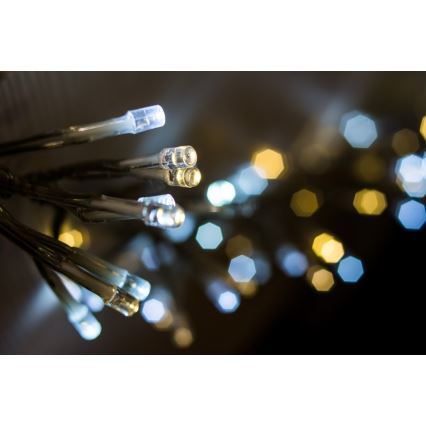 Immax NEO 07756L - LED-hämardatav välisvalguskett NEO LITE 400 LED / 10 funktsiooni 43 m IP44 Wi‑Fi Tuya mitmevärviline