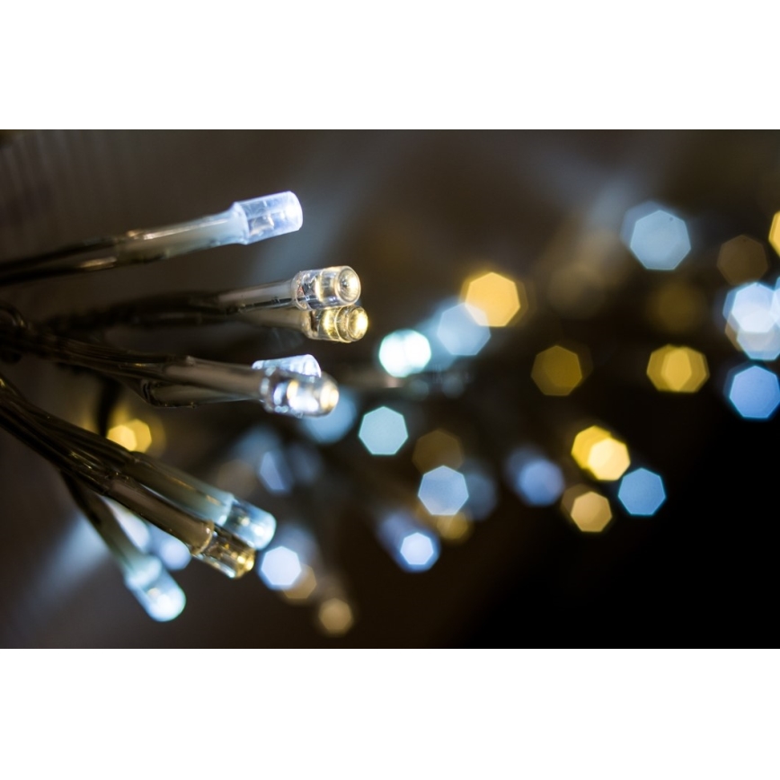 Immax NEO 07756L - LED-hämardatav välisvalguskett NEO LITE 400 LED / 10 funktsiooni 43 m IP44 Wi‑Fi Tuya mitmevärviline