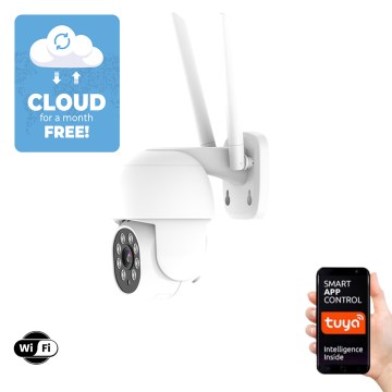 Immax NEO 07758L- Nutikas välikaamera anduriga NEO LITE RJ45 1080p 12V IP65 Wi-Fi Tuya
