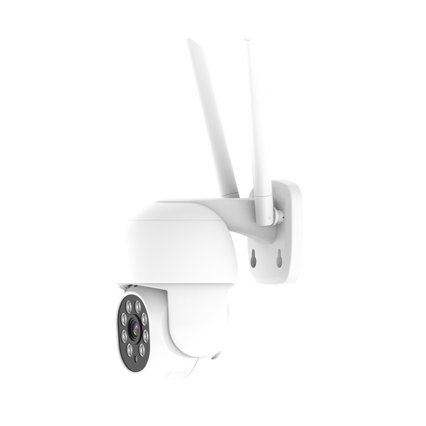 Immax NEO 07758L- Nutikas välikaamera anduriga NEO LITE RJ45 1080p 12V IP65 Wi-Fi Tuya