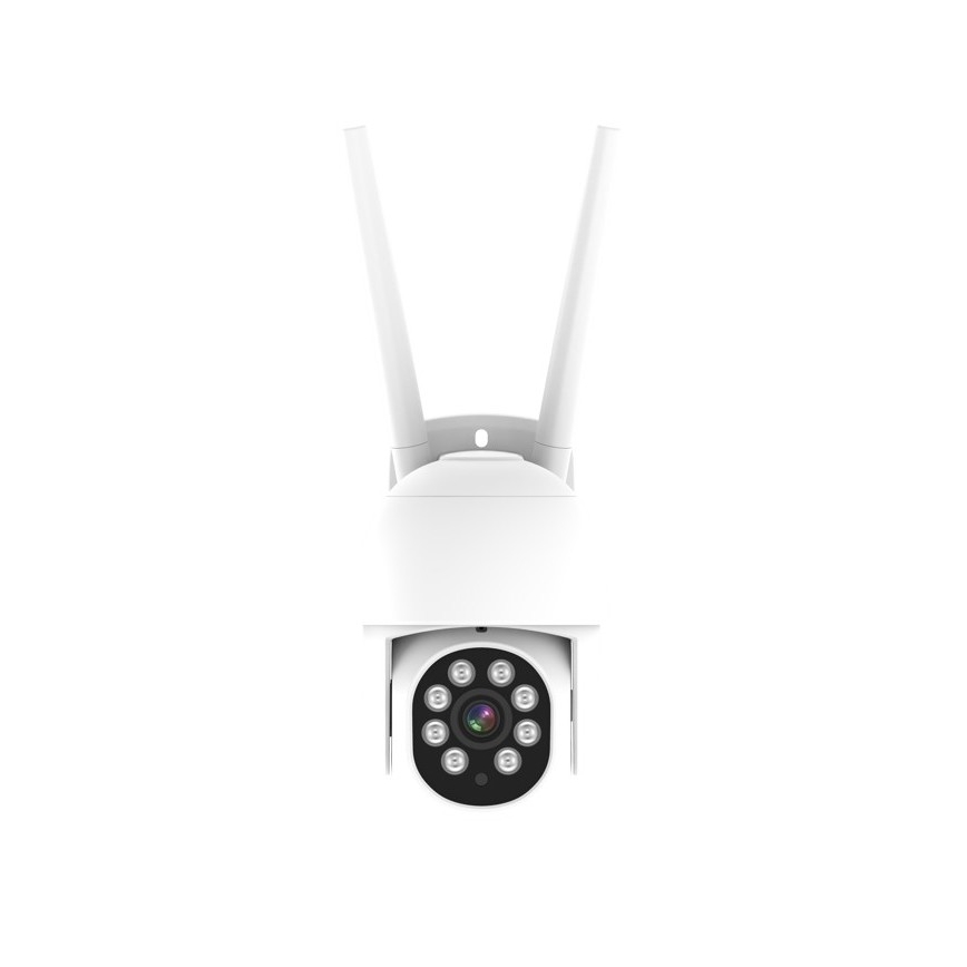 Immax NEO 07758L- Nutikas välikaamera anduriga NEO LITE RJ45 1080p 12V IP65 Wi-Fi Tuya