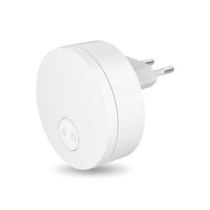 Immax NEO 07769L - Juhtmevaba uksekell pistikupessa NEO LITE 230V Wi-Fi Tuya