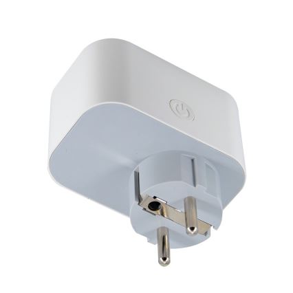 Immax NEO 07772L - Nutikas jaotuspistik 16A/230V + 2xUSB+1xUSB C Wi-Fi Tuya