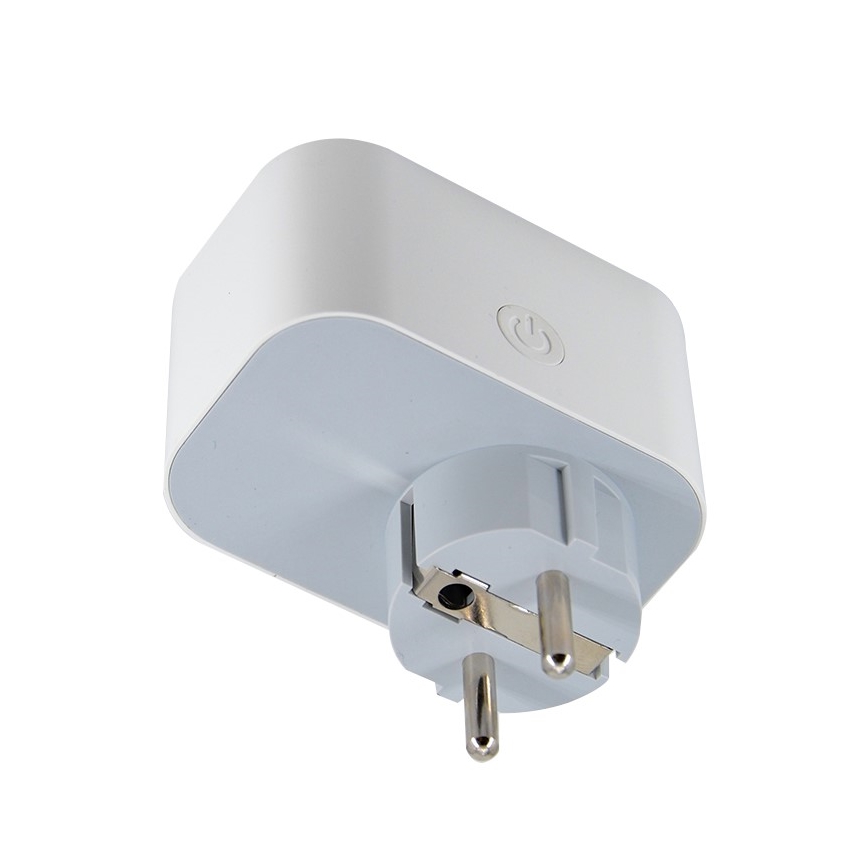 Immax NEO 07772L - Nutikas pistikupesa jaotur 16A/230V + 2xUSB+1xUSB C Wi-Fi Tuya