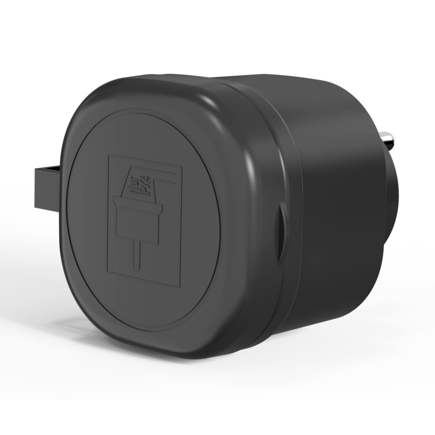 Immax NEO 07774L - Nutikas väli pistikupesa NEO LITE 3680W/230V/16A IP44 Wi-Fi Tuya