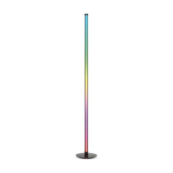 Immax NEO 07776L - LED RGB Hämardatav põrandalamp AMBIENTE LED/12W/230V Wi-Fi Tuya + kaugjuhtimispult