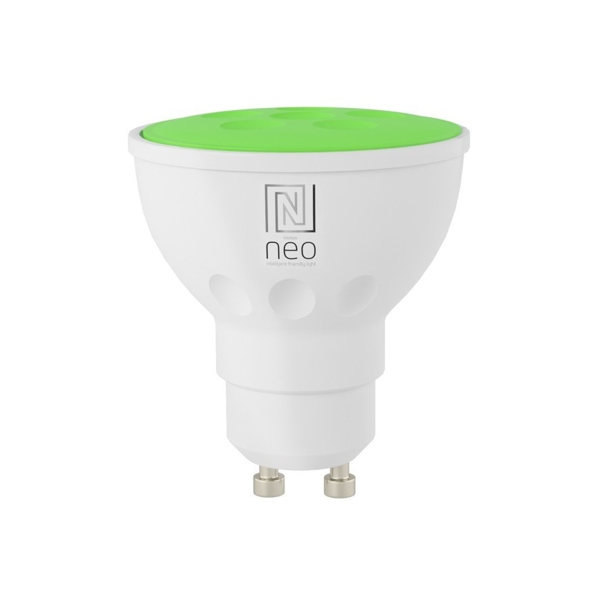 Immax NEO 07777C - KOMPLEKT 3x LED RGB+CCT Hämardatav pirn GU10/4,8W/230V Tuya