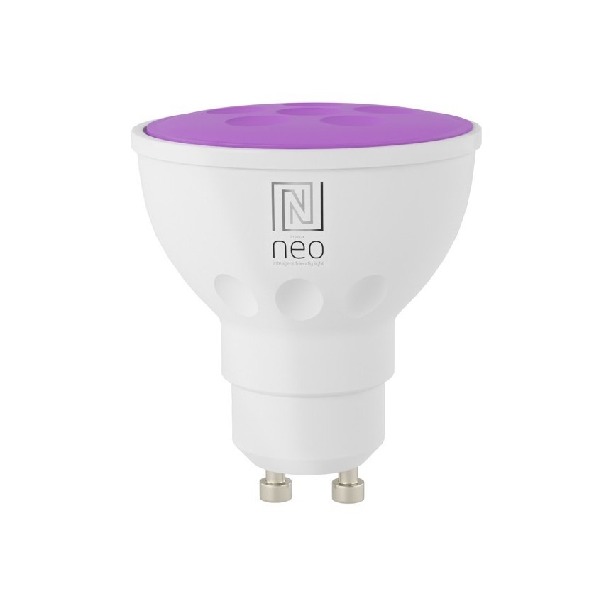 Immax NEO 07777C - KOMPLEKT 3x LED RGB+CCT Hämardatav pirn GU10/4,8W/230V Tuya