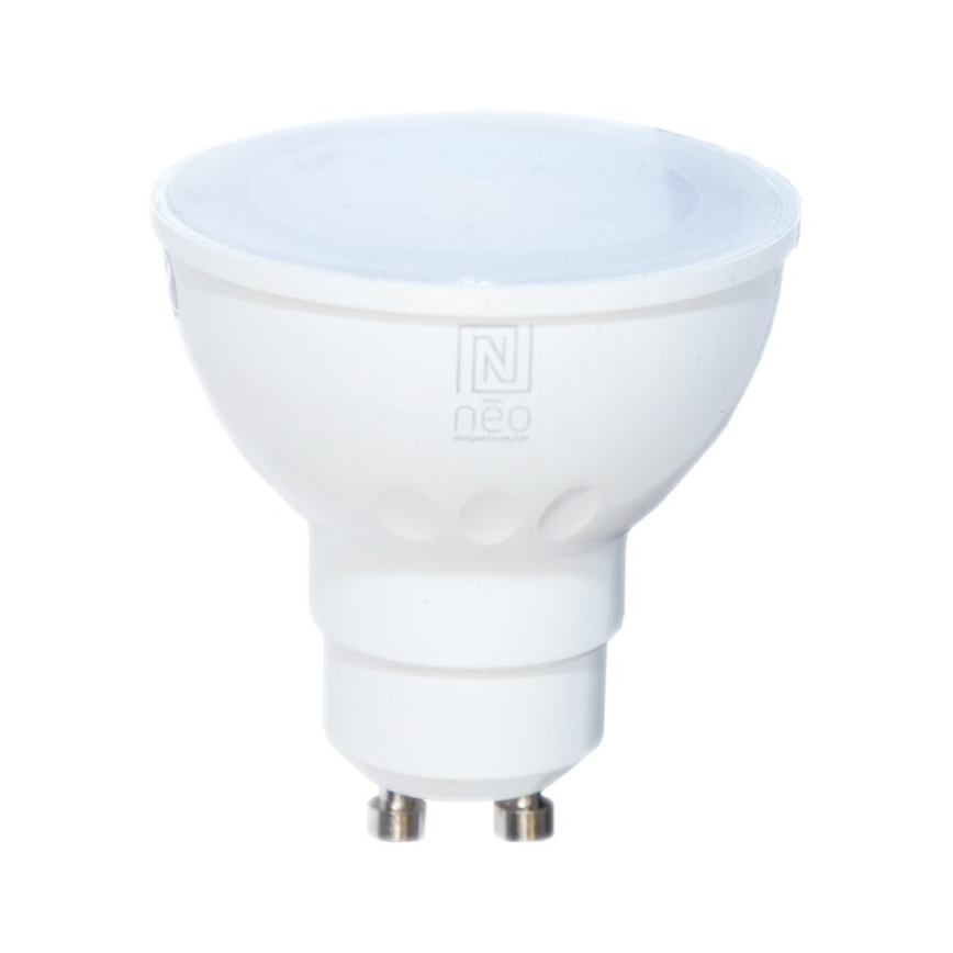 Immax NEO 07777C - KOMPLEKT 3x LED RGB+CCT Hämardatav pirn GU10/4,8W/230V Tuya
