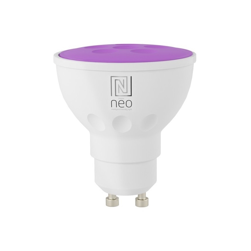 Immax NEO 07777L - LED RGB+CCT Hämardatav pirn GU10/4,8W/230V Tuya