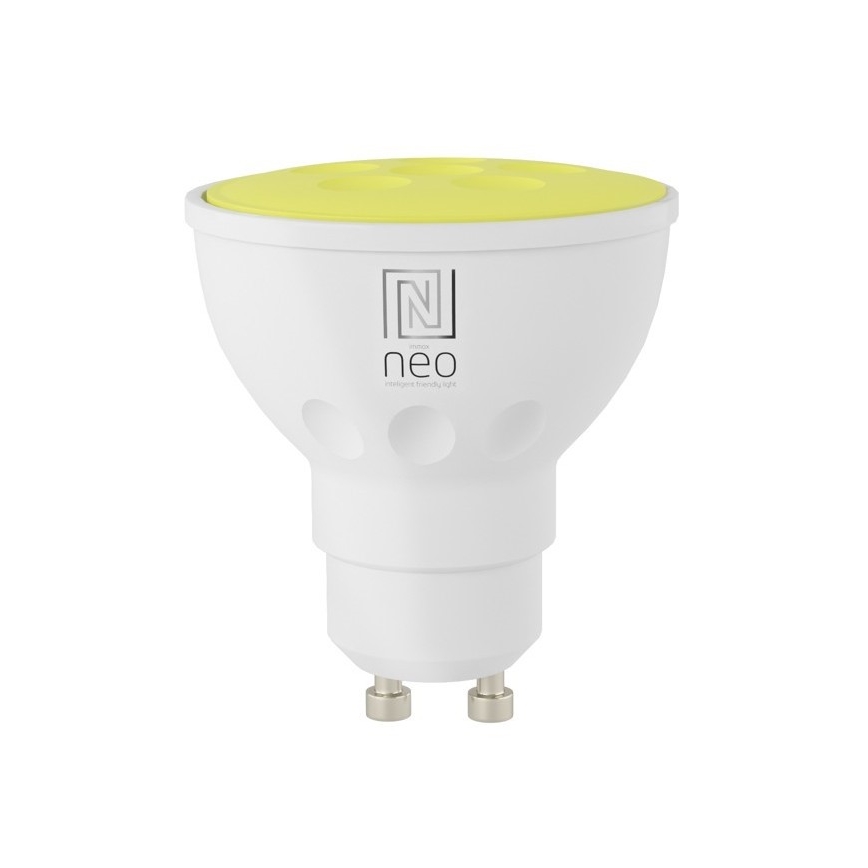 Immax NEO 07777L - LED RGB+CCT Hämardatav pirn GU10/4,8W/230V Tuya