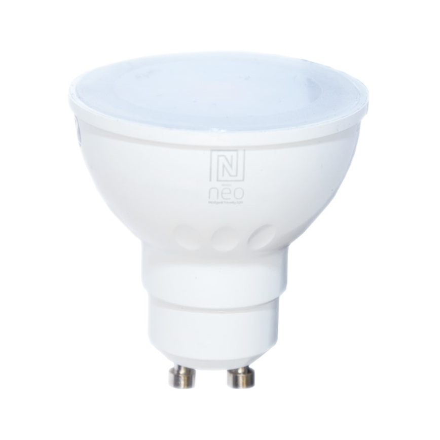 Immax NEO 07777L - LED RGB+CCT Hämardatav pirn GU10/4,8W/230V Tuya