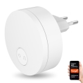 Immax NEO 07779L - juhtmevaba pistikusse ühendatav uksekell - siseühik 230 V, Tuya Wi‑Fi, valge