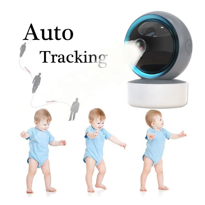 Immax NEO 07781L  - Nutikas sisekaamera anduriga EYE NEO LITE 355° P/T 5MP Wi-Fi Tuya