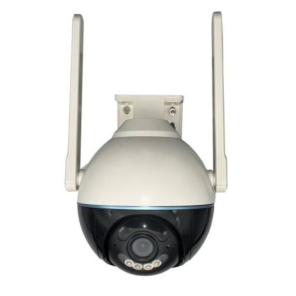 Immax NEO 07782L - Nutikas välikaamera anduriga BALL 355° P/T 4MP IP65 Wi-Fi Tuya