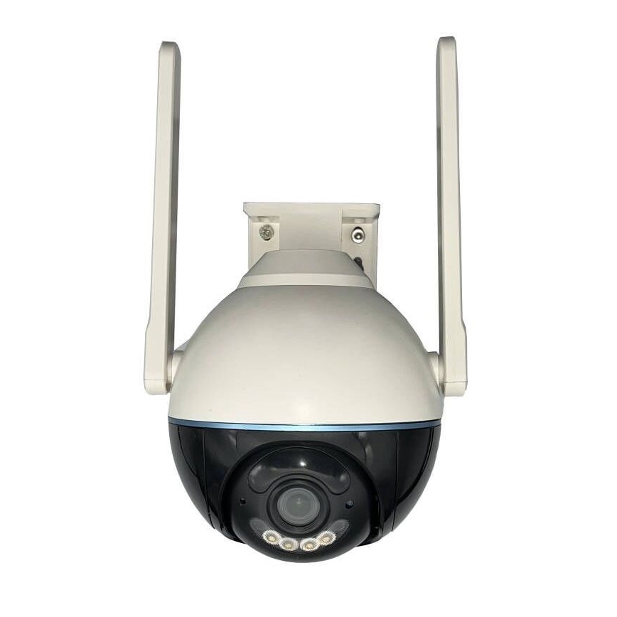 Immax NEO 07782L - Nutikas välikaamera anduriga BALL 355° P/T 4MP IP65 Wi-Fi Tuya