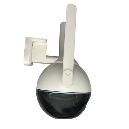 Immax NEO 07782L - Nutikas välikaamera anduriga BALL 355° P/T 4MP IP65 Wi-Fi Tuya