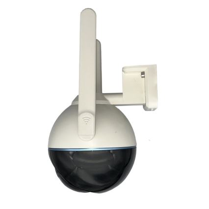 Immax NEO 07782L - Nutikas välikaamera anduriga BALL 355° P/T 4MP IP65 Wi-Fi Tuya