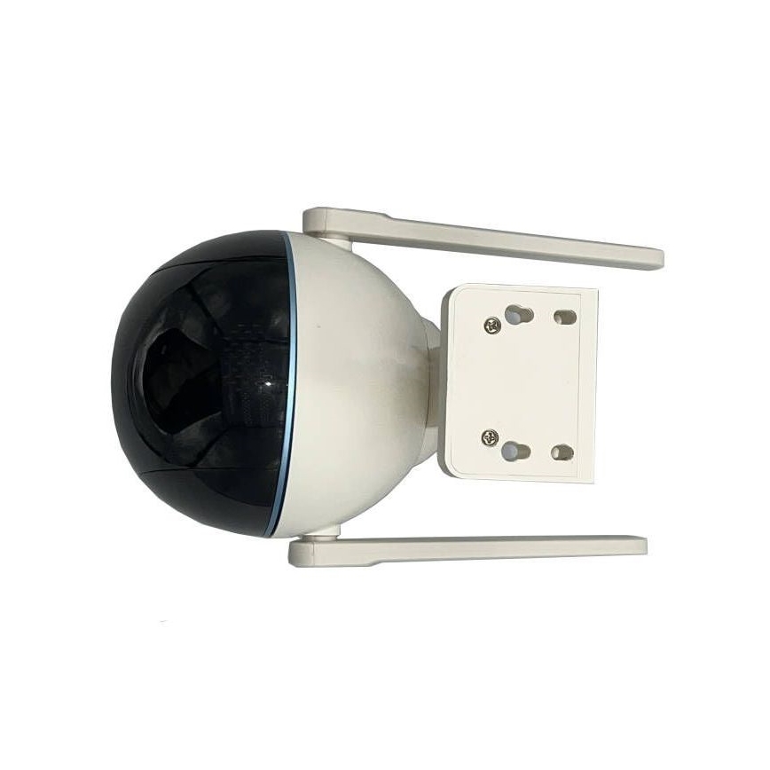 Immax NEO 07782L - Nutikas välikaamera anduriga BALL 355° P/T 4MP IP65 Wi-Fi Tuya