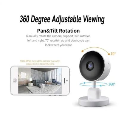 Immax NEO 07784L - Nutikas sisekaamera NEO LITE 3MP Wi-Fi Tuya