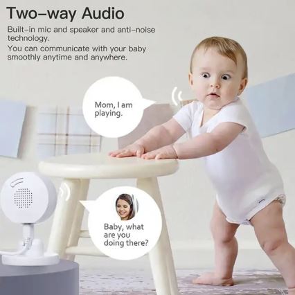 Immax NEO 07784L - Nutikas sisekaamera NEO LITE 3MP Wi-Fi Tuya