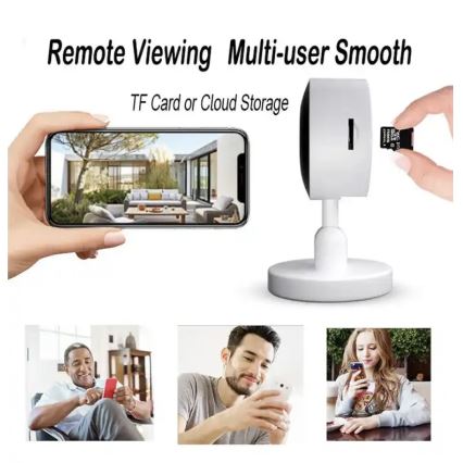 Immax NEO 07784L - Nutikas sisekaamera NEO LITE 3MP Wi-Fi Tuya