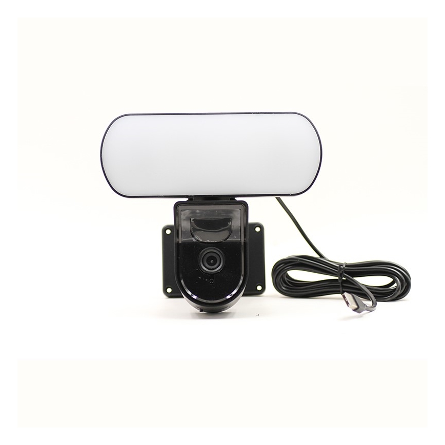 Immax NEO 07785L - LED Nutikas välikaamera valgustiga LED/5,5W/5V IP65 Wi-Fi Tuya