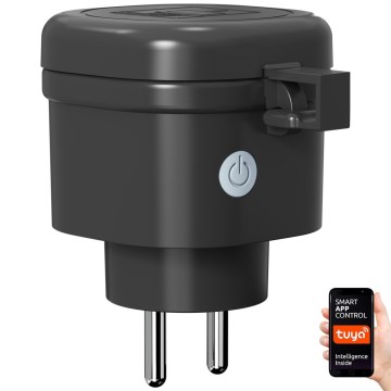 Immax NEO 07787L - NEO LITE nutikas välipistikupesa 3680W/230V/16A IP44 Wi-Fi Tuya SCHUKO