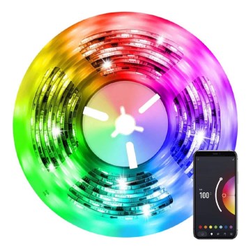 Immax NEO 07790L - LED RGB+CCT Hämardatav valgusriba NEO SMART LED/15W/230V 3m IP65 Wi-Fi Tuya