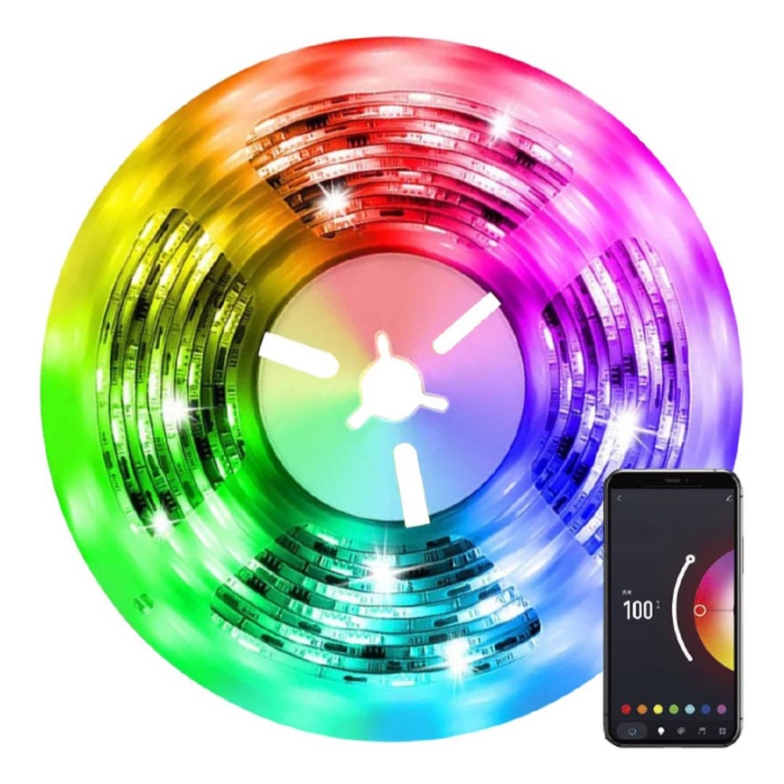 Immax NEO 07790L - LED RGB+CCT Hämardatav valgusriba NEO SMART LED/15W/230V 3m IP65 Wi-Fi Tuya