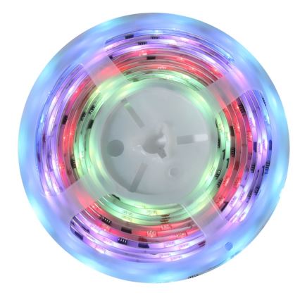 Immax NEO 07791L - LED RGB Hämardatav valgusriba NEO LITE LED/18W/230V 5m IP65 MUSIC Wi-FI Tuya + kaugjuhtimispult