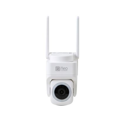 Immax NEO 07793L - Nutikas välikaamera anduriga CUBE 4MP 5V IP65 Wi-Fi Tuya