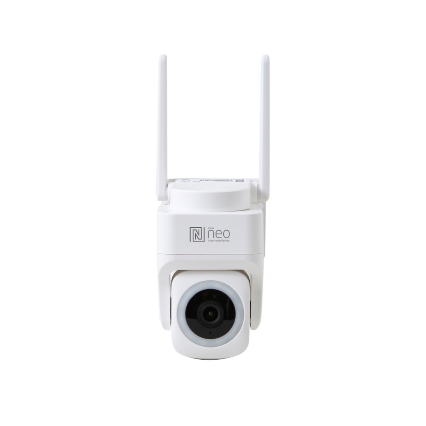 Immax NEO 07793L - Nutikas välikaamera anduriga CUBE 4MP 5V IP65 Wi-Fi Tuya