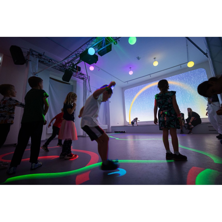 Immax NEO 07794CDO - KOMPLEKT 3x LED RGB+CCT Hämardatav pirn E27/14W/230V 2700K-6500K Tuya Wi-Fi + kaugjuhtimispult