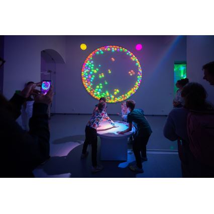 Immax NEO 07794CDO - KOMPLEKT 3x LED RGB+CCT Hämardatav pirn E27/14W/230V 2700K-6500K Tuya Wi-Fi + kaugjuhtimispult